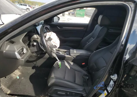 2021 Honda Accord Sport из США, поврежденный, VIN 1HGCV1F32MA102262